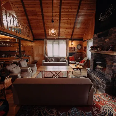 Bolu'da Dag Evi Lodge Demirciler (Bolu)